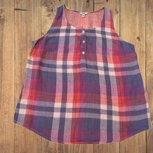 Sonoma sleeveless blouse.